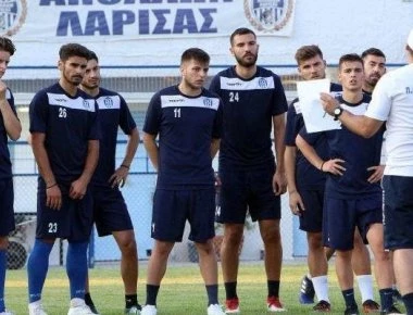 Στον Απόλλωνα Λάρισας ο Ριμπερί